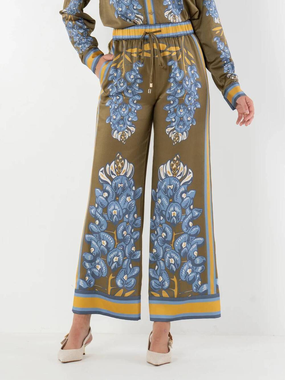 NEW EMILY MCCARTHY women's slumber pant in bluebonnet